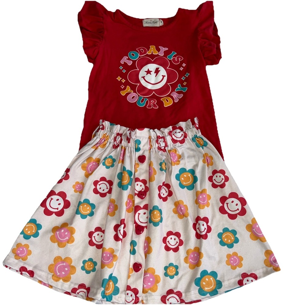 Marie Nicole‎ Today Is Your Day" Ruffle Outfit Size XL